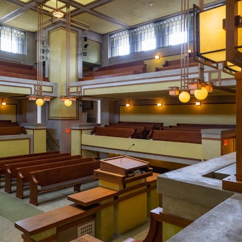UNITY TEMPLE in Oak Park, United States - by Frank Lloyd Wright at ARKITOK - Photo #10 