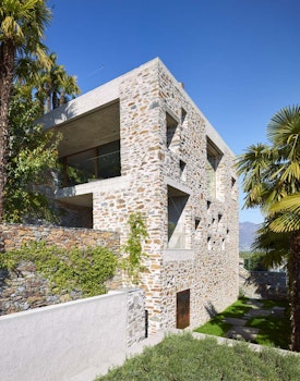 CONVERSION HOUSE IN ASCONA in Ascona, Switzerland - by Wespi de Meuron Romeo architects at ARKITOK