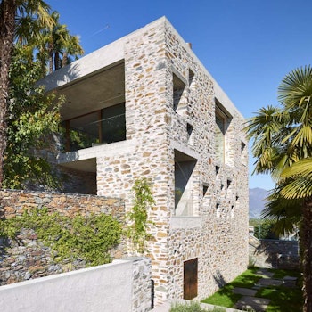 CONVERSION HOUSE IN ASCONA in Ascona, Switzerland - by Wespi de Meuron Romeo architects at ARKITOK
