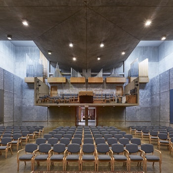 FIRST UNITARIAN CHURCH AND SCHOOL in Rochester, United States - by Louis I. Kahn at ARKITOK - Photo #11 