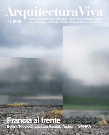 Arquitectura Viva 149 | France in Front. Bellini/Ricciotti, Lacaton Vassal, Tschumi, SANAA at ARKITOK