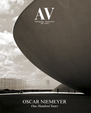AV Monografías 125 | Oscar Niemeyer. One Hundred Years at ARKITOK