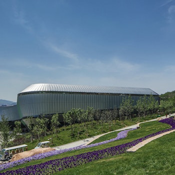 QINGDAO WORLD HORTICULTURAL EXPO in Qingdao, China - by UNStudio at ARKITOK - Photo #6 