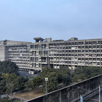 SECRETARIAT BUILDING in Chandigarh, India - by Le Corbusier at ARKITOK - Photo #2 