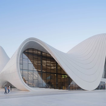 HEYDAR ALIYEV CENTER in Baku, Azerbaijan - by Zaha Hadid Architects at ARKITOK - Photo #2 