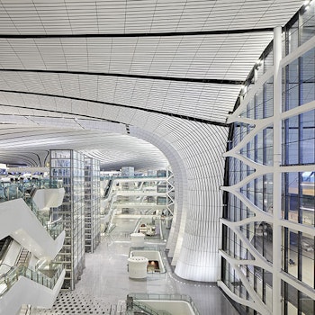 BEIJING DAXING INTERNATIONAL AIRPORT in Beijing, China - by Zaha Hadid Architects at ARKITOK - Photo #4 