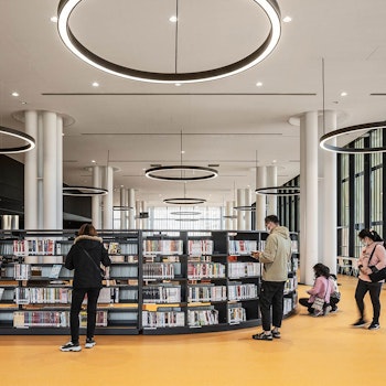 TAINAN PUBLIC LIBRARY in Tainan City, Taiwan - by Mecanoo architecten at ARKITOK - Photo #11 