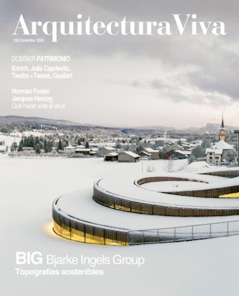 Arquitectura Viva 230 | BIG Bjarke Ingels Group. Sustainable Topographies at ARKITOK