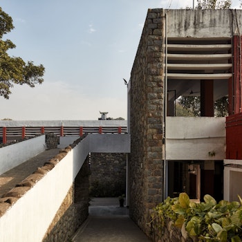 GOVERNMENT SCHOOL IN CHANDIGARH in Chandigarh, India - by Le Corbusier at ARKITOK - Photo #3 