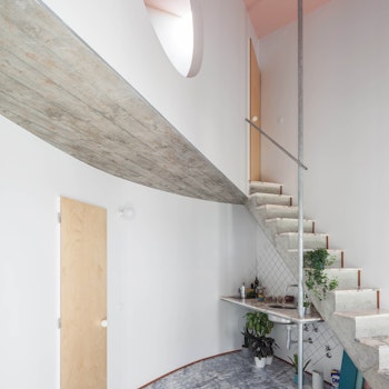 SIX HOUSES AND A GARDEN in Porto, Portugal - by Fala Atelier at ARKITOK
