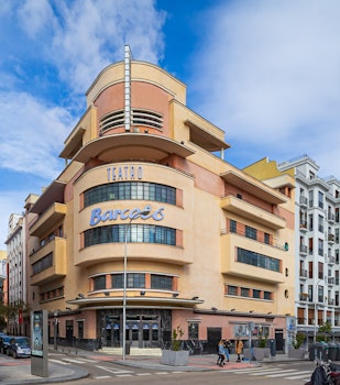 BARCELÓ THEATER in Madrid, Spain - by Luis Gutiérrez Soto at ARKITOK