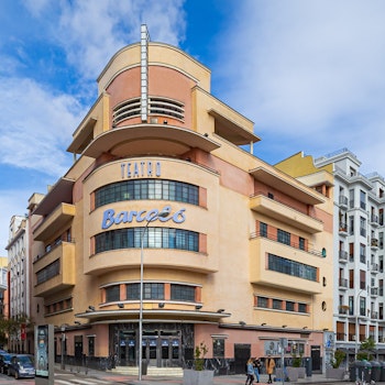 BARCELÓ THEATER in Madrid, Spain - by Luis Gutiérrez Soto at ARKITOK - Photo #1 