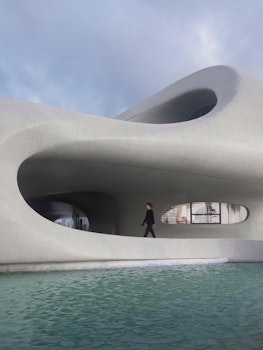 THE CLOUDSCAPE OF HAIKOU in Haikou, China - by MAD Architects at ARKITOK