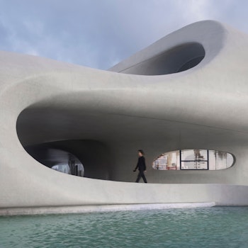 THE CLOUDSCAPE OF HAIKOU in Haikou, China - by MAD Architects at ARKITOK