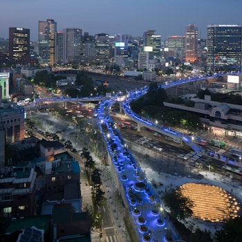 SEOULLO 7017 SKYGARDEN in Seoul, Korea, Republic of - by MVRDV at ARKITOK - Photo #14 