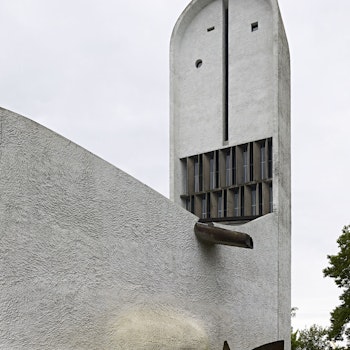 CHAPELLE NOTRE DAME-DU-HAUT in Ronchamp, France - by Le Corbusier at ARKITOK - Photo #5 
