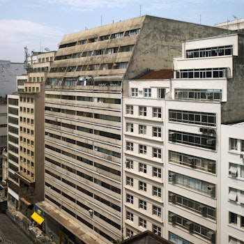 CALIFORNIA BUILDING in São Paulo, Brazil - by Oscar Niemeyer at ARKITOK