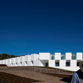 HOUSES FOR ELDERY PEOPLE IN ALCÁCER DO SAL in Alcácer do Sal, Portugal - by Aires Mateus at ARKITOK