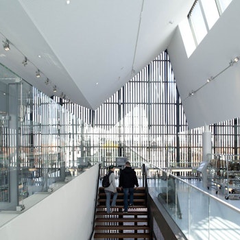 KAAP SKIL, MARITIME AND BEACHCOMBERS MUSEUM in Oudeschild, Netherlands - by Mecanoo architecten at ARKITOK