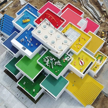 LEGO HOUSE in Billund, Denmark - by BIG at ARKITOK