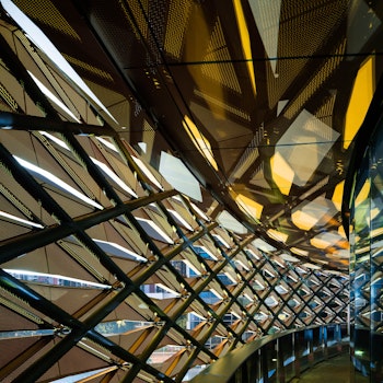 INFINITUS PLAZA in Guangzhou, China - by Zaha Hadid Architects at ARKITOK - Photo #10 