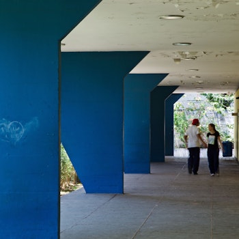 GUARULHOS HIGH SCHOOL in Guarulhos, Brazil - by João Batista Vilanova Artigas at ARKITOK - Photo #11 