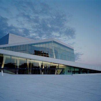 NORWEGIAN NATIONAL OPERA AND BALLET in Oslo, Norway - by Snøhetta at ARKITOK