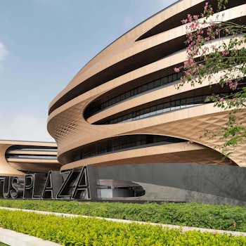 INFINITUS PLAZA in Guangzhou, China - by Zaha Hadid Architects at ARKITOK - Photo #1 