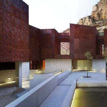 MONTEAGUDO MUSEUM in Monteagudo, Spain - by Amann Cánovas & Maruri - Temperaturas extremas at ARKITOK - Photo #4 