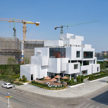A LIVING THEATRE MOUNT in Xuzhou City, China - by Wutopia Lab at ARKITOK - Photo #7 