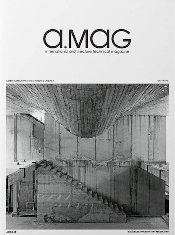 a.mag 25 | AIRES MATEUS at ARKITOK