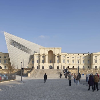 MILITARY HISTORY MUSEUM, DRESDEN in Dresden, Germany - by Studio Libeskind at ARKITOK - Photo #10 