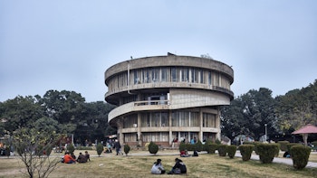 PANJAB UNIVERSITY in Chandigarh, India - by Le Corbusier at ARKITOK