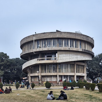 PANJAB UNIVERSITY in Chandigarh, India - by Le Corbusier at ARKITOK
