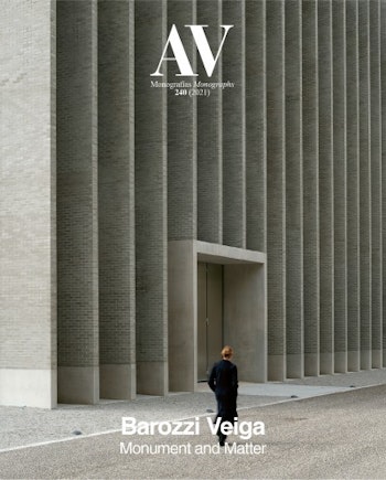 AV Monografías 240 | Barozzi Veiga. Monument and Matter at ARKITOK