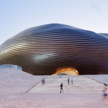 ORDOS MUSEUM in Ordos, China - by MAD Architects at ARKITOK - Photo #2 