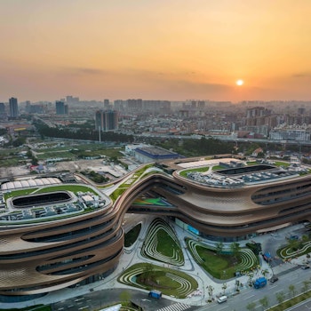 INFINITUS PLAZA in Guangzhou, China - by Zaha Hadid Architects at ARKITOK - Photo #2 