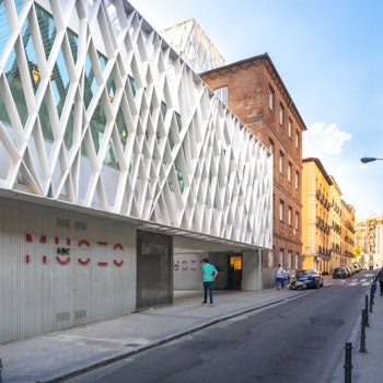 ABC CENTRE in Madrid, Spain - by Aranguren + Gallegos arquitectos at ARKITOK - Photo #8 