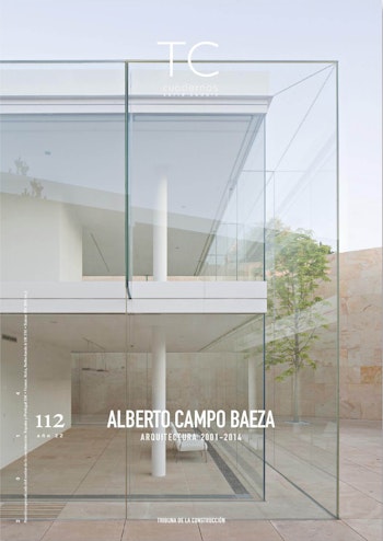 TC Cuadernos 112 | Alberto Campo Baeza at ARKITOK