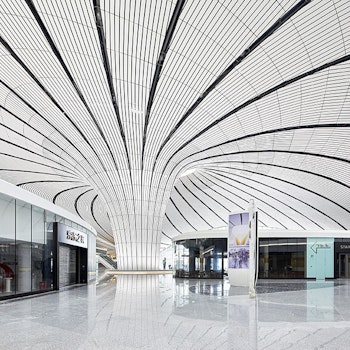 BEIJING DAXING INTERNATIONAL AIRPORT in Beijing, China - by Zaha Hadid Architects at ARKITOK - Photo #12 