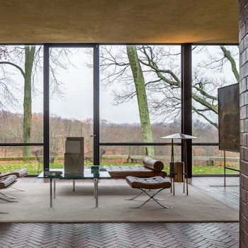 GLASS HOUSE in New Canaan, United States - by Philip Johnson at ARKITOK - Photo #5 