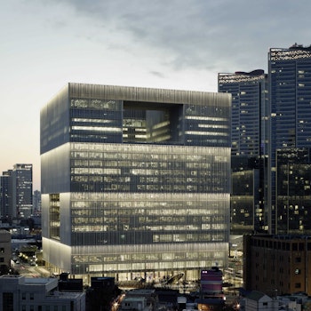 AMOREPACIFIC HEADQUARTERS SEOUL in Seoul, Korea, Republic of - by David Chipperfield Architects at ARKITOK - Photo #10 