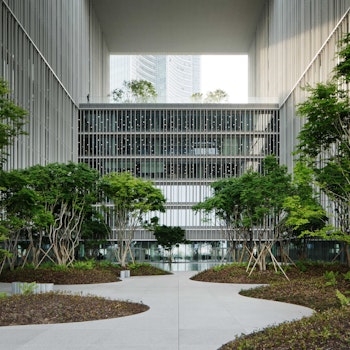 AMOREPACIFIC HEADQUARTERS SEOUL in Seoul, Korea, Republic of - by David Chipperfield Architects at ARKITOK - Photo #5 