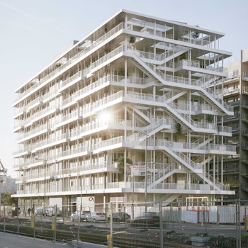 ANIS in Nice, France - by Nicolas Laisné Architectes  at ARKITOK