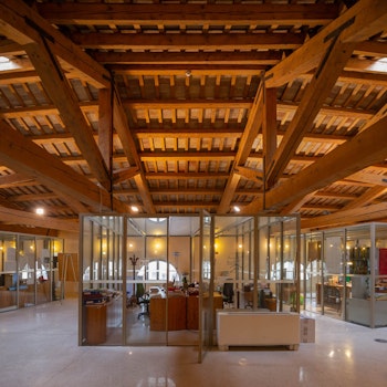 ANTONELLIANA TOWN LIBRARY in Senigallia, Italy - by Carmassi Studio di Architettura at ARKITOK - Photo #12 