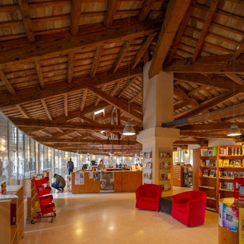 ANTONELLIANA TOWN LIBRARY in Senigallia, Italy - by Carmassi Studio di Architettura at ARKITOK - Photo #4 