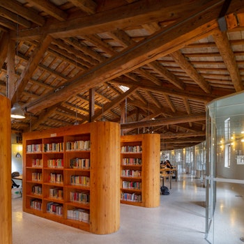 ANTONELLIANA TOWN LIBRARY in Senigallia, Italy - by Carmassi Studio di Architettura at ARKITOK - Photo #8 