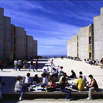 SALK INSTITUTE FOR BIOLOGICAL STUDIES in La Jolla, United States - by Louis I. Kahn at ARKITOK - Photo #15 