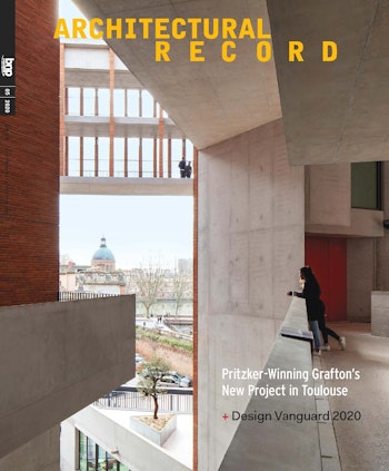 Architectural Record 2020.05 | Pritzker-Winning Grafton's New Project in Toulouse . Design Vanguard 2020 at ARKITOK