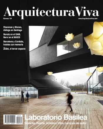 Arquitectura Viva 134 | Lab Basel. Novartis, Roche, Actetion, Vitra: Authors Campus at ARKITOK